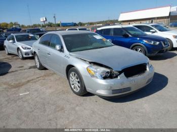  Salvage Buick Lucerne