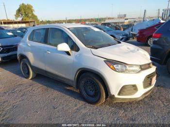  Salvage Chevrolet Trax