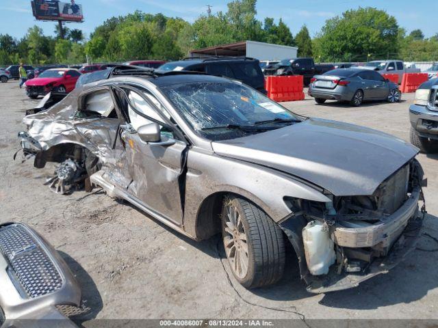  Salvage Lincoln Continental