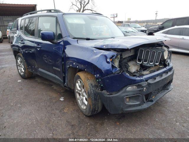  Salvage Jeep Renegade