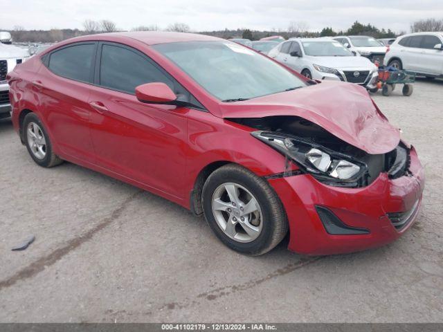  Salvage Hyundai ELANTRA