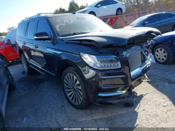  Salvage Lincoln Navigator