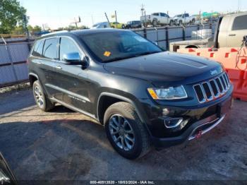  Salvage Jeep Grand Cherokee