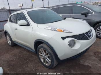  Salvage Nissan JUKE