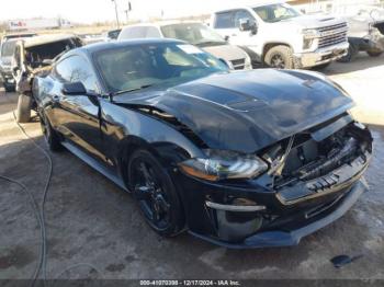  Salvage Ford Mustang