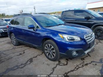  Salvage Subaru Outback