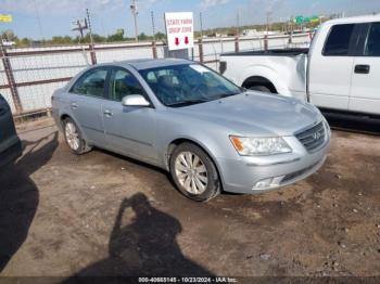  Salvage Hyundai SONATA