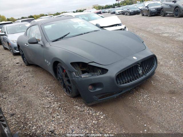  Salvage Maserati GranTurismo