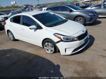  Salvage Kia Forte