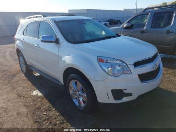  Salvage Chevrolet Equinox