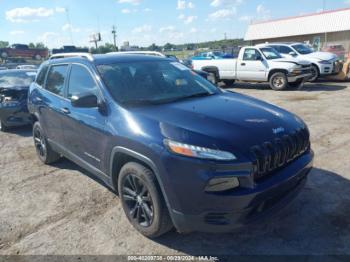  Salvage Jeep Cherokee