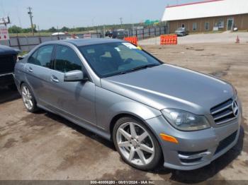  Salvage Mercedes-Benz C-Class