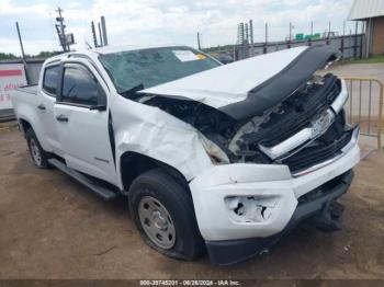  Salvage Chevrolet Colorado