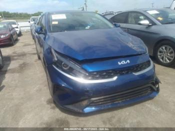  Salvage Kia Forte