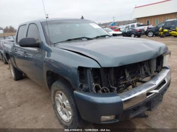  Salvage Chevrolet Silverado 1500