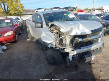  Salvage Chevrolet Colorado