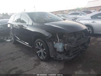  Salvage Lexus RX