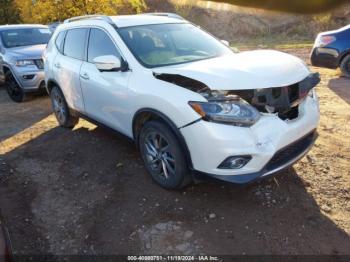  Salvage Nissan Rogue