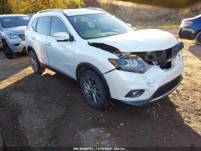  Salvage Nissan Rogue