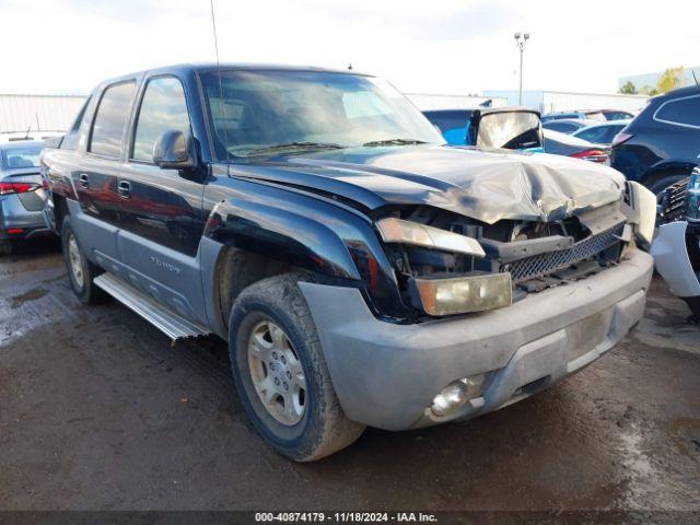  Salvage Chevrolet Avalanche 1500