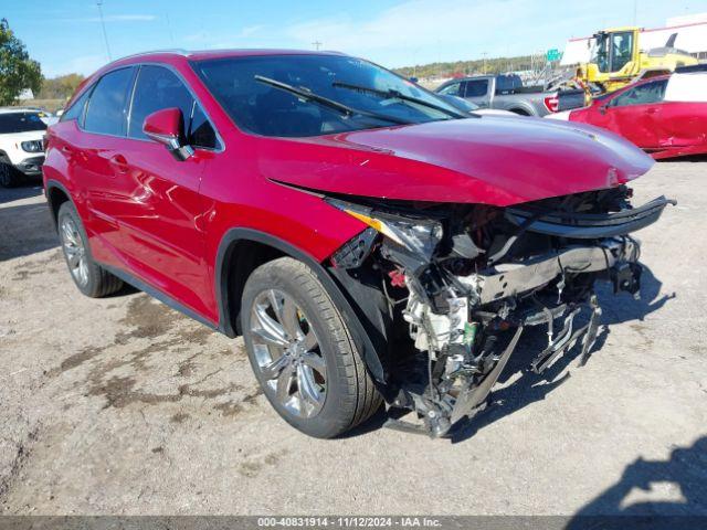  Salvage Lexus RX