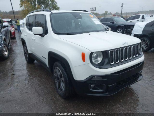  Salvage Jeep Renegade