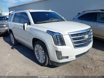  Salvage Cadillac Escalade