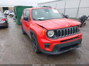  Salvage Jeep Renegade