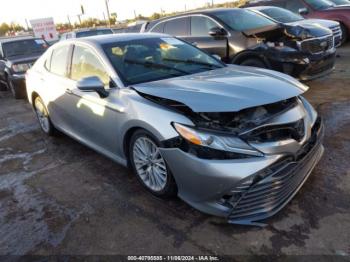  Salvage Toyota Camry