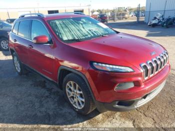  Salvage Jeep Cherokee