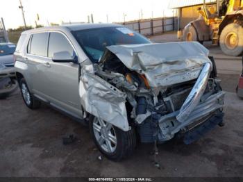  Salvage GMC Terrain