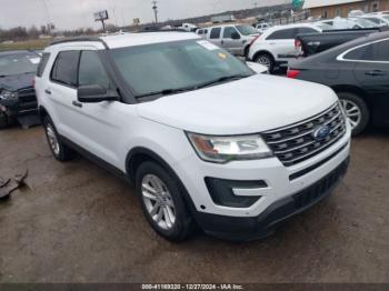  Salvage Ford Explorer