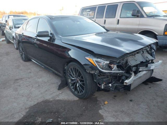  Salvage Genesis G80