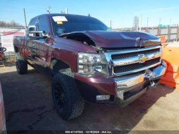  Salvage Chevrolet Silverado 1500