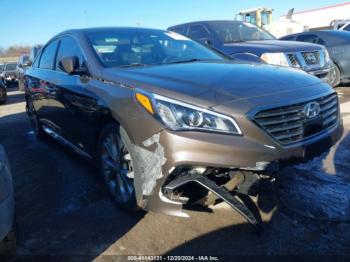  Salvage Hyundai SONATA