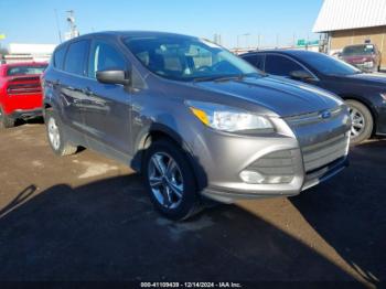  Salvage Ford Escape