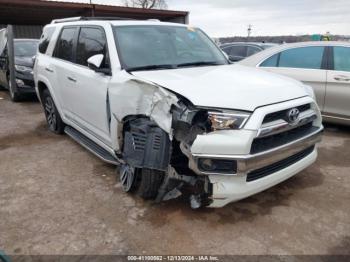  Salvage Toyota 4Runner