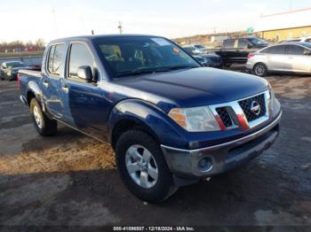  Salvage Nissan Frontier