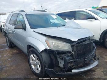  Salvage GMC Acadia