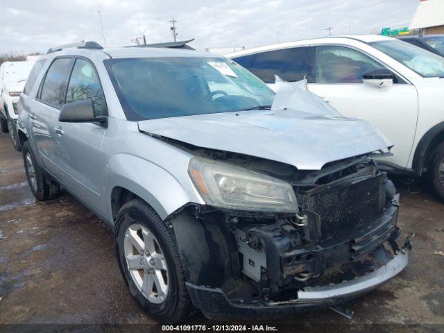  Salvage GMC Acadia