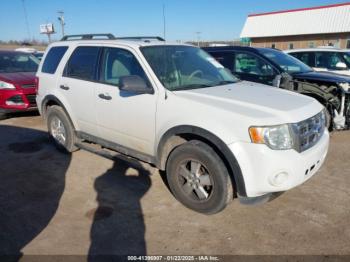  Salvage Ford Escape