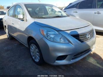  Salvage Nissan Versa