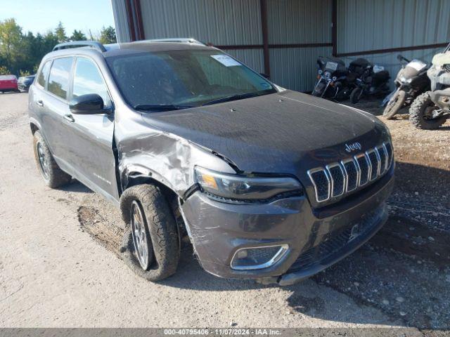  Salvage Jeep Cherokee