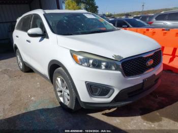  Salvage Kia Sorento