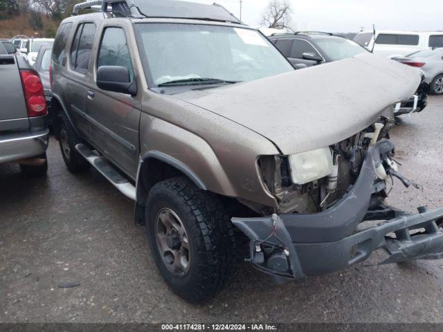  Salvage Nissan Xterra