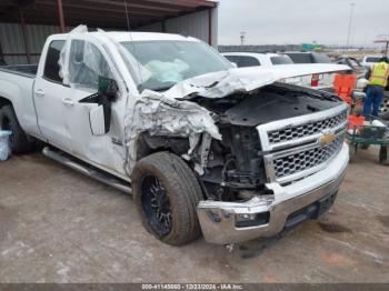  Salvage Chevrolet Silverado 1500