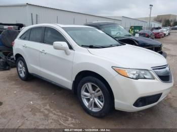  Salvage Acura RDX