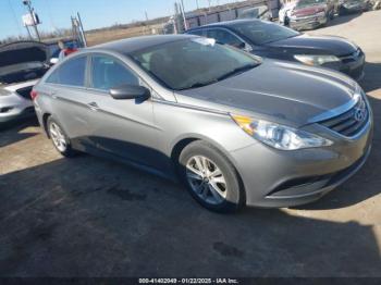  Salvage Hyundai SONATA