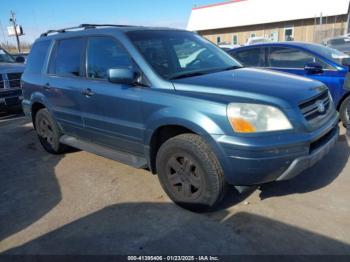  Salvage Honda Pilot