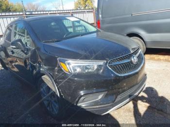  Salvage Buick Encore